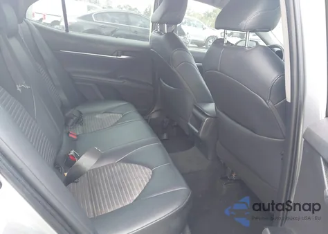 2018 Toyota Camry Se from USA, damaged, VIN 4T1B11HK0JU147619